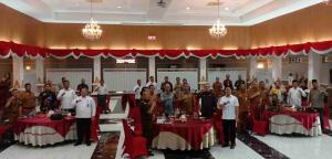 Tanggap Ancaman Narkoba 2025, BNNP Riau Gelar Rakor